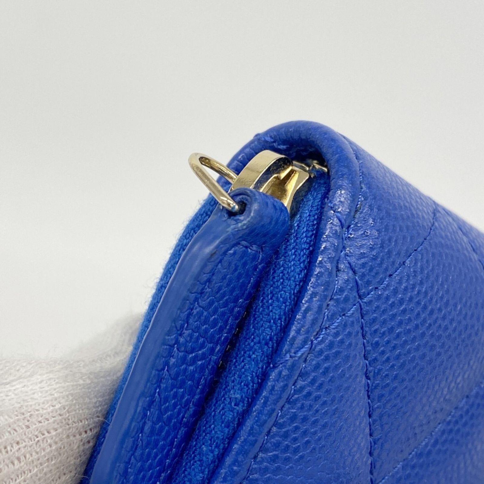 シャネル(Chanel) シャネル 財布・コインケース マトラッセ キャビア