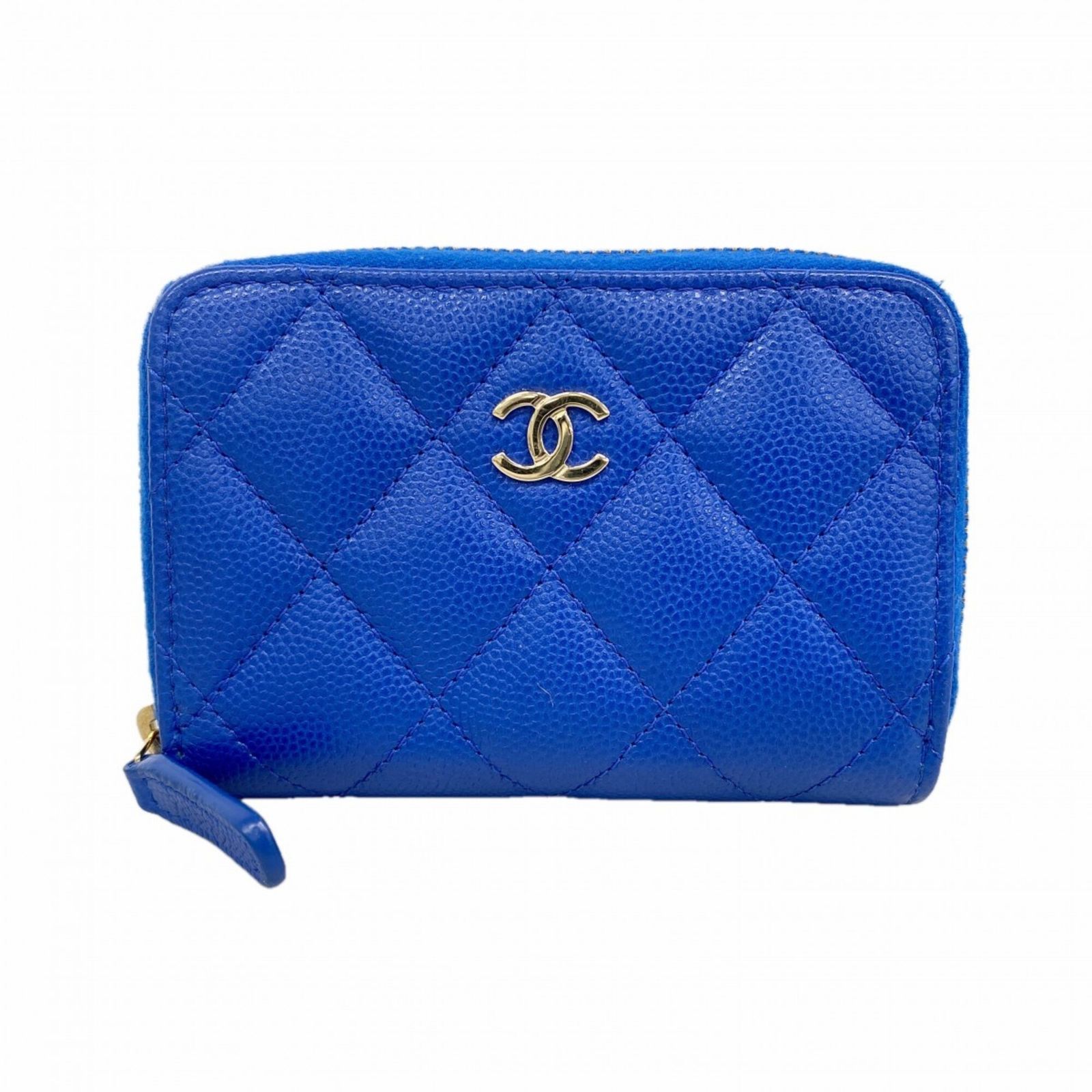 シャネル(Chanel) シャネル 財布・コインケース マトラッセ キャビア