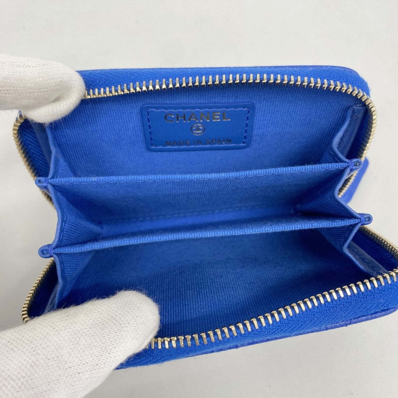 シャネル(Chanel) シャネル 財布・コインケース マトラッセ キャビア
