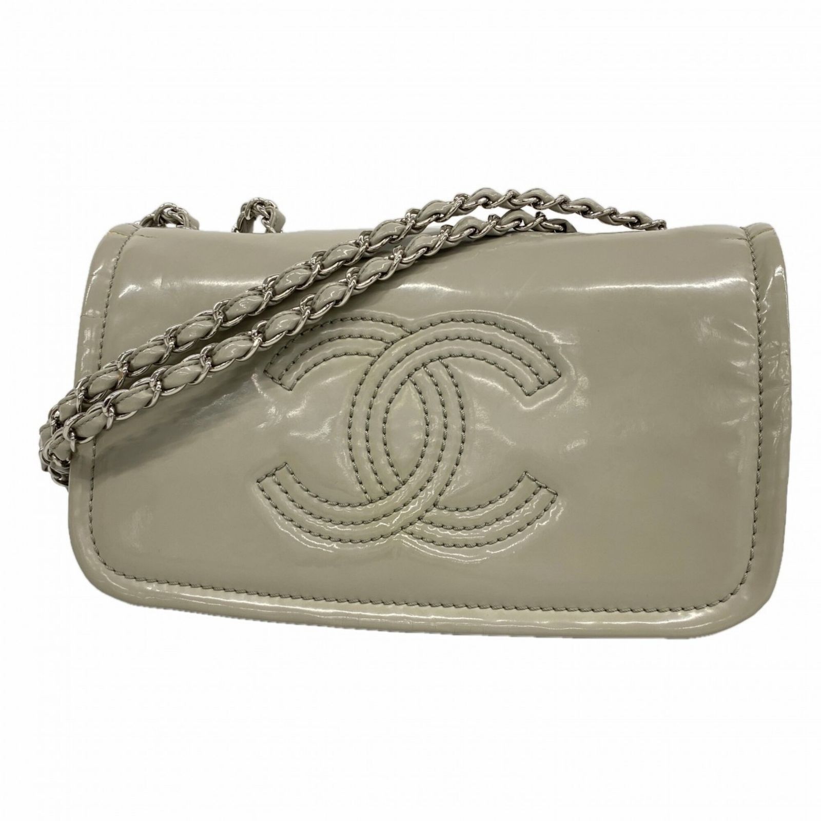 シャネル(Chanel) シャネル ショルダーバッグ マトラッセ Wチェーン