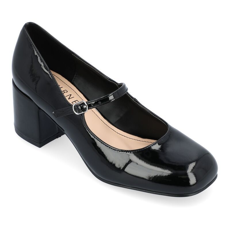 ジュルネ コレクション レディース シューズ パンプス ヒール Journee Collection Tru Comfort Foam Okenna Womens Heels Black ブラック