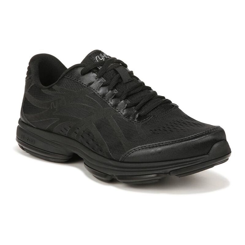 ライカ レディース シューズ スニーカー プラスサイズ Ryka Devotion Plus 3 Womens Walking Shoes Black ブラック