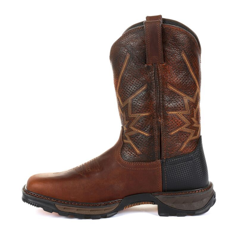 ドゥランゴ メンズ シューズ ブーツ・レインブーツ Tシャツ Durango Maverick XP Mens Waterproof Steel Toe Western Work Boots Dust