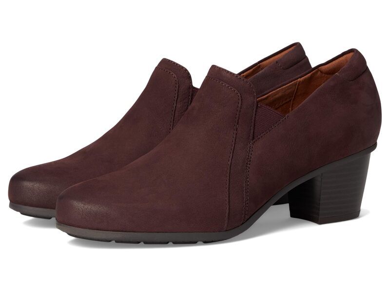 コブ ヒル レディース シューズ スニーカー Cobb Hill Winny Dark Red Leathe レッド