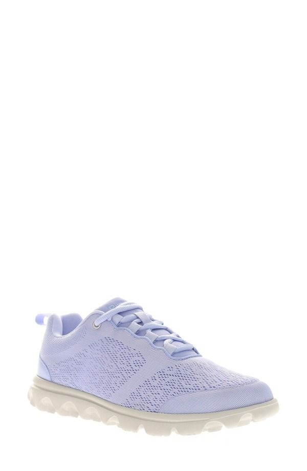 プロプト レディース シューズ スニーカー レース ニット ProptravelActiv Knit LaceUp Sneaker Lavender ラベンダー