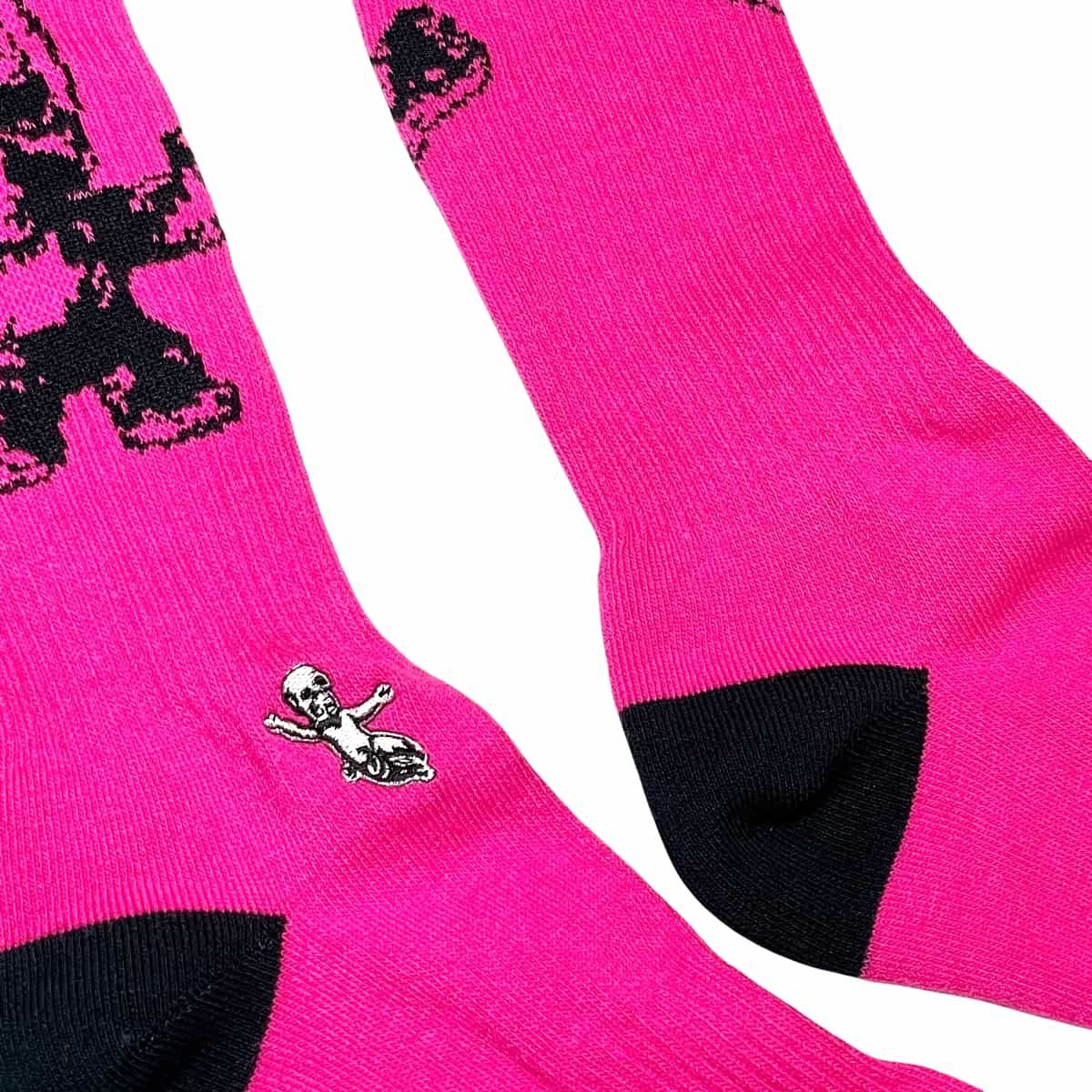中古】 CHROME HEARTS クロムハーツ FOTI HARRIS TEETER SOCKS