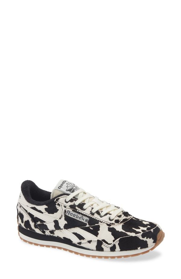 リーボック レディース シューズ スニーカー Reebok Classic AZ Sneaker Cow Black Chalk チョーク