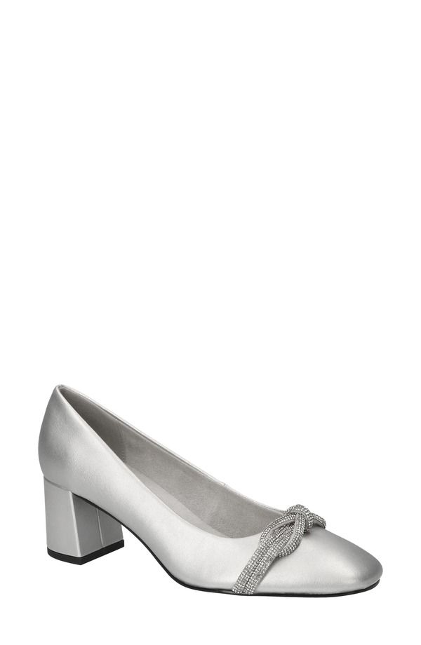 ベラヴィータ レディース シューズ ヒール Bella Vita Marigold Pump Silver シルバー