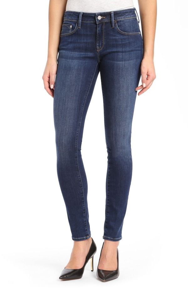 マーヴィ ジーンズ レディース ボトムス デニムパンツ Mavi Jeans Alexa Supersoft Skinny Jeans Dark Supersoft