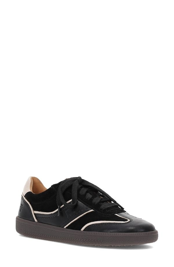 フライ レディース シューズ スニーカー Frye Milly Low Top Sneaker Black ブラック