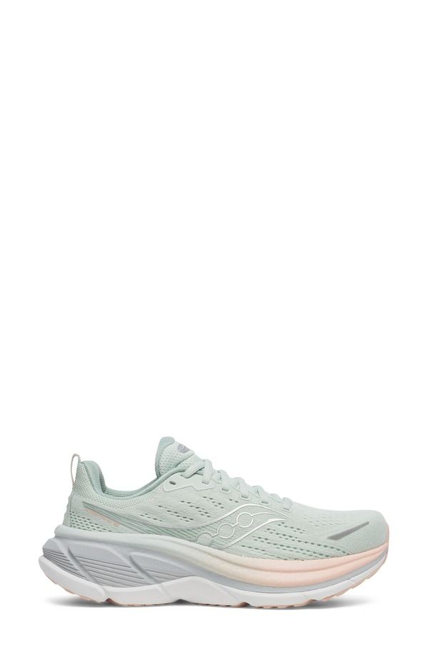 サッカニー レディース シューズ スニーカー Saucony Hurricane 25 Running Shoe Mist Cameo