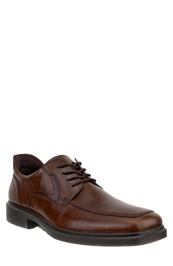 エコー メンズ シューズ オックスフォード ダービー レザー ECCO Helsinki 20 Leather Derby Potting Soil