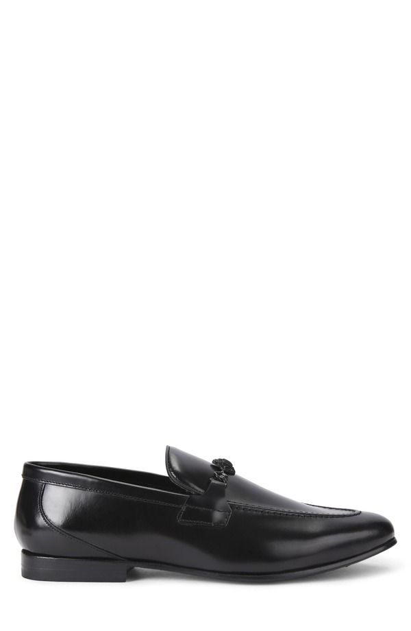 カートジェイガーロンドン メンズ シューズ ローファー Kurt Geiger London Alton Brush Off Loafer Black ブラック