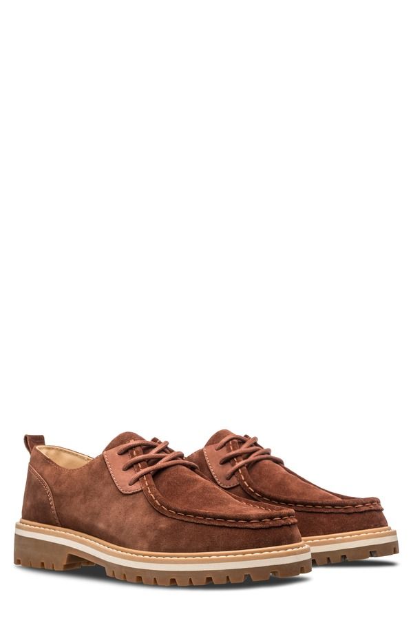 クラエ メンズ シューズ オックスフォード ブーツ CLAE Morrison Low Top Chukka Boot Brown Suede ブラウン