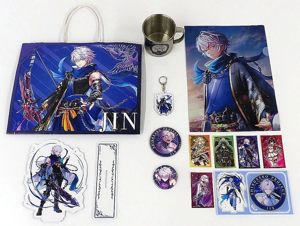 中古】グッズセット ジンセット ハッピーバッグ 「白猫プロジェクト