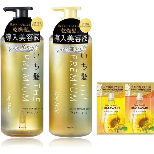 いち髪 THE PREMIUM シャイニーモイスト エクストラ乾燥・パサつきケア