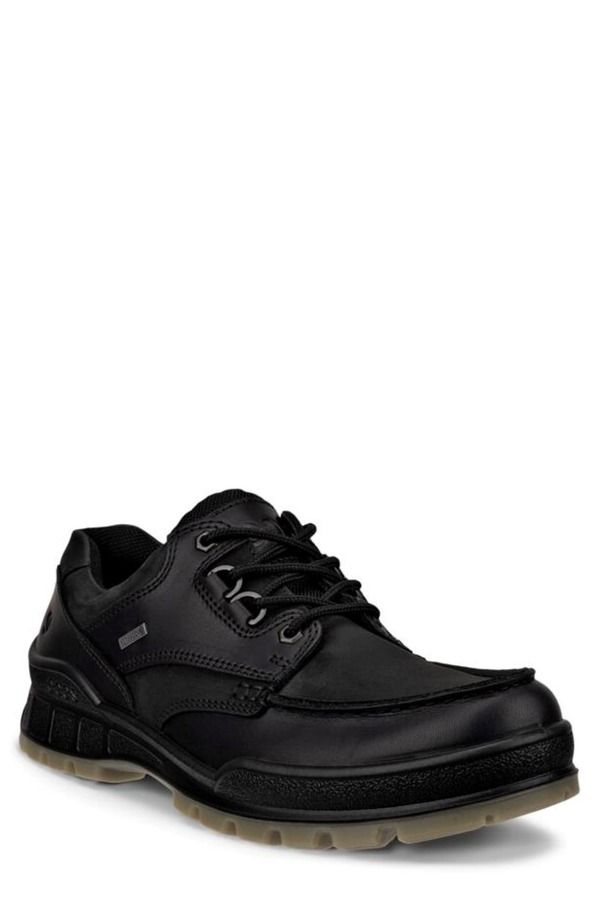 エコー メンズ シューズ オックスフォード ダービー ECCO Track 25 Waterproof Moc Toe Derby 50659 BlackBlack ブラック