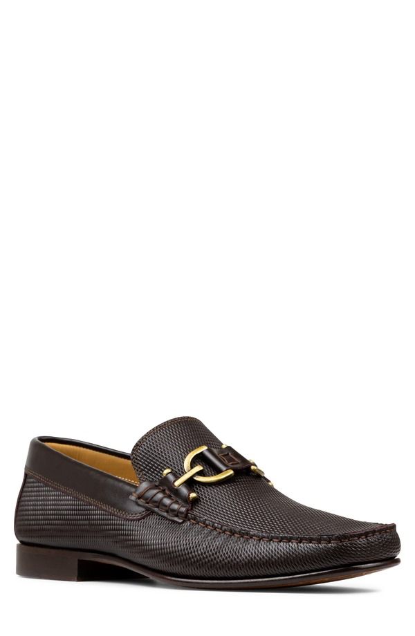 ドナルドプリネール メンズ シューズ ローファー Donald Pliner Dacio Bit Loafer Dark Brown ブラウン 54,480円
