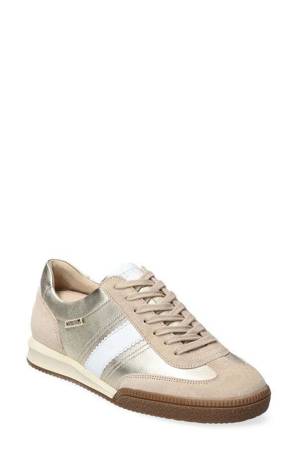 メフィスト レディース シューズ スニーカー Mephisto Witney Sneaker Light Sand サンド