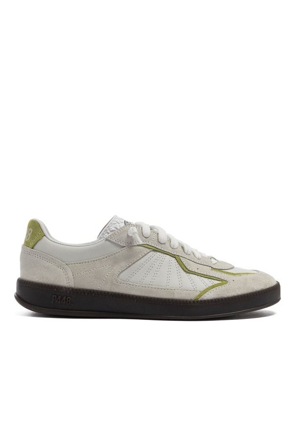 ピーフォーフォーエイト レディース シューズ スニーカー P448 Marte Sneaker WhiteGreen ホワイト