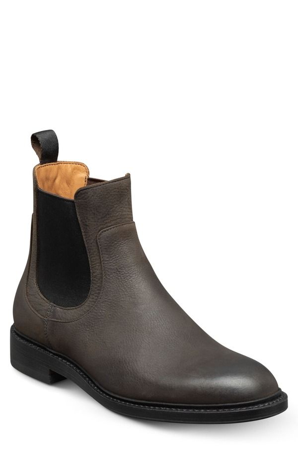 アレン エドモンズ メンズ シューズ ブーツ・レインブーツ チェルシーブーツ チェルシー Allen Edmonds Tanner Chelsea Boot Charcoal チャコール