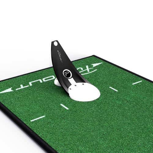 新品】PuttOUT パターマット パター練習マット 【 実際のグリーンを