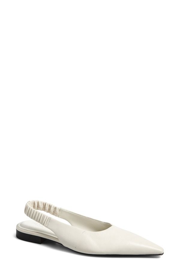 ラグアンドボーン レディース シューズ パンプス rag bone Mercer Pointed Toe Slingback Flat Antique White ホワイト 60,940円