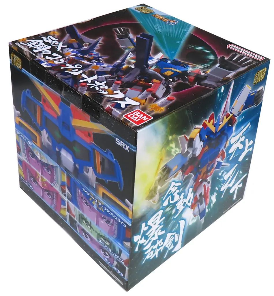 中古】食玩 プラモデル SMP スーパーロボット大戦OG SRX 鋼の