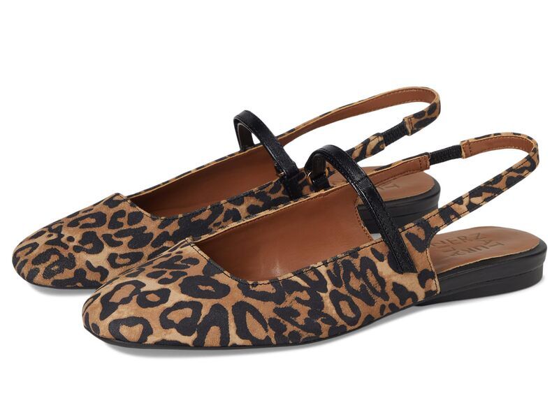 ナチュライザー レディース シューズ ブーツ・レインブーツ Naturalizer Connie Leopardark Brown ブラウン