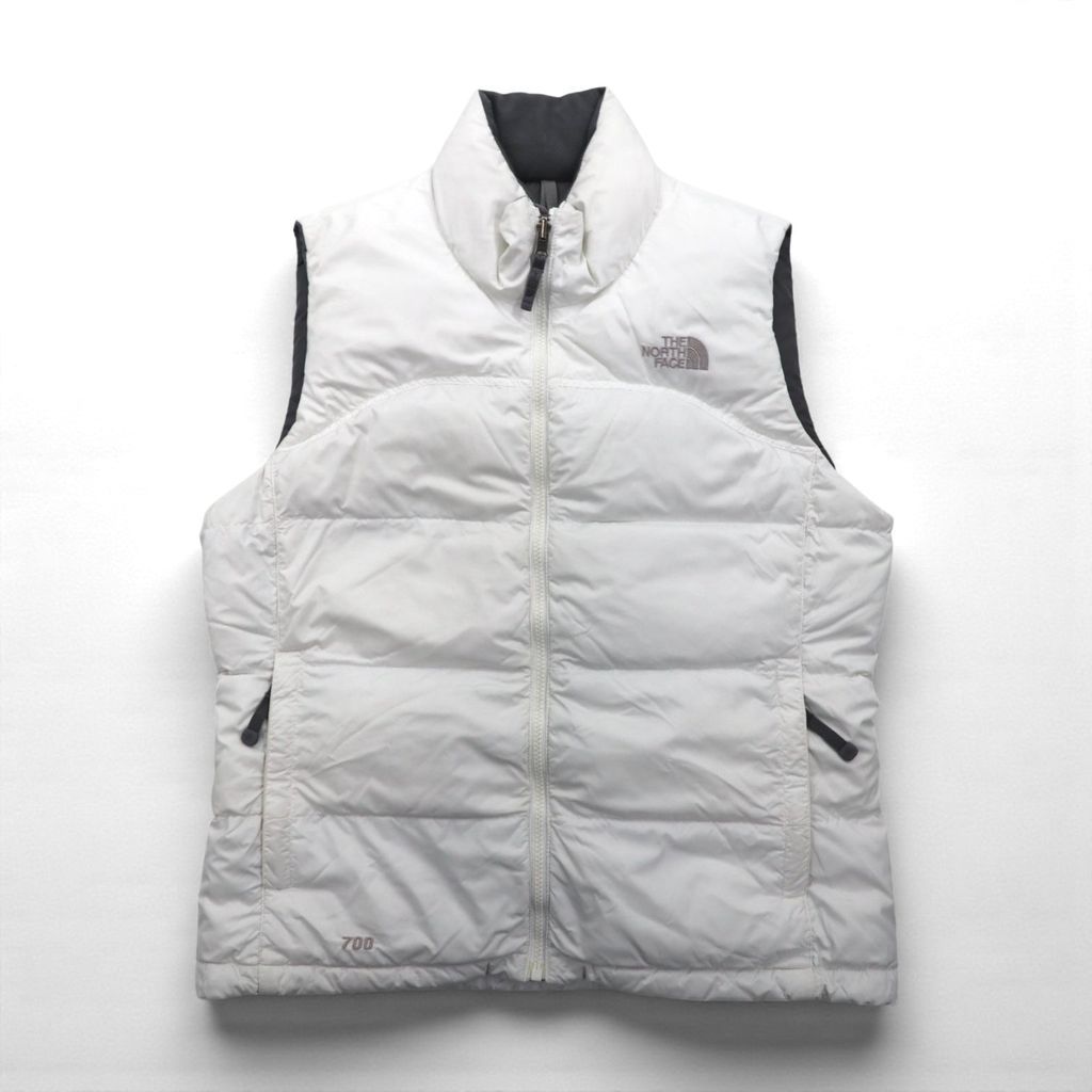 THE NORTH FACE ヌプシ 700フィルパワー ダウン ベスト M ホワイト