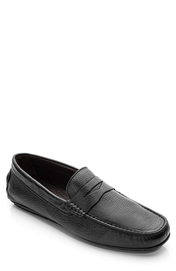 トゥーブート メンズ シューズ TO BOOT NEW YORK Vieques Driving Shoe Black ブラック