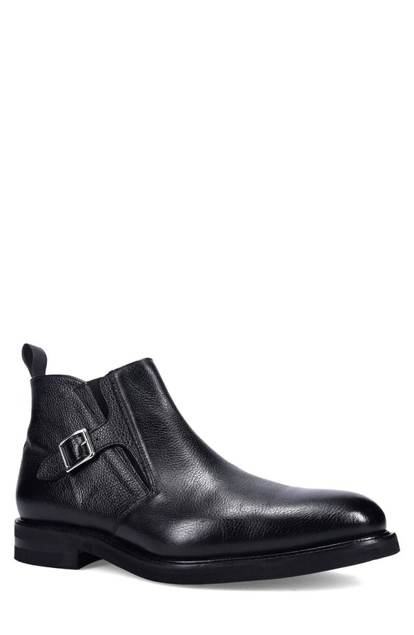 ロンホワイト メンズ シューズ ブーツ・レインブーツ Ron White Quinton Weatherproof Boot Black ブラック