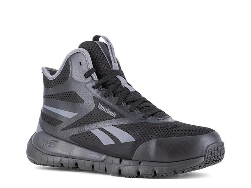 リーボック メンズ シューズ ブーツ・レインブーツ ReebokFlex Trainer Work Boot Mens Black ブラック