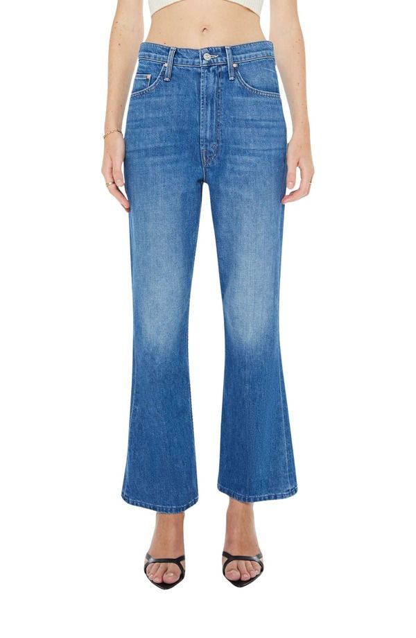 マザー レディース ボトムス デニムパンツ ブーツカット アンクル ブーツ ジーンズ MOTHER The Scooter Ankle Bootcut Jeans Big Tipper