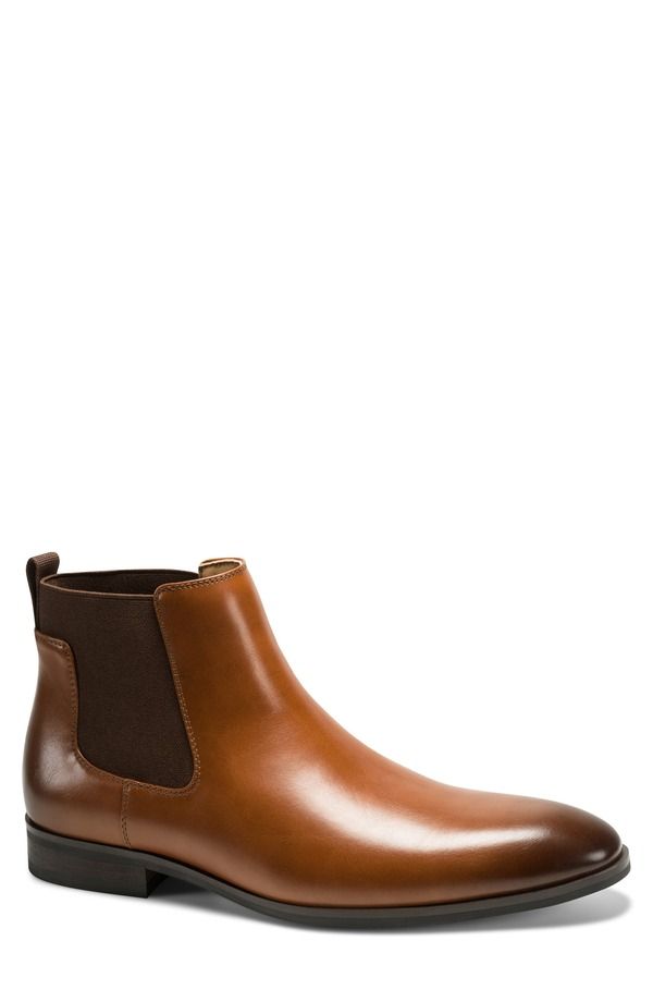 ケネスコール メンズ シューズ ブーツ・レインブーツ チェルシーブーツ チェルシー Kenneth Cole Reaction Hulard Chelsea Boot Cognac