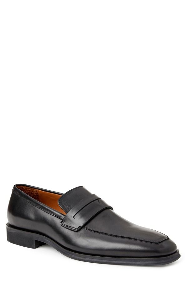ブルーノマグリ メンズ シューズ ローファー Bruno Magli Raging Penny Loafer Black ブラック