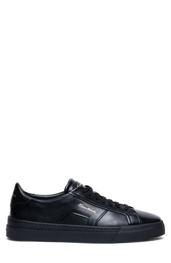 サントーニ メンズ シューズ スニーカー Santoni Low Top Sneaker N01