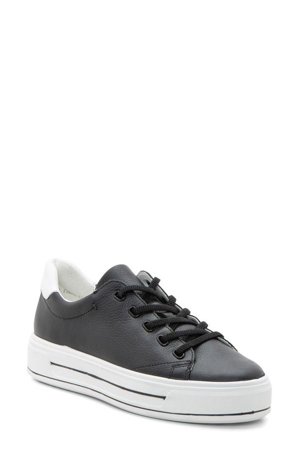 アラ レディース シューズ スニーカー プラットフォーム ara Crystal Platform Sneaker Black ブラック