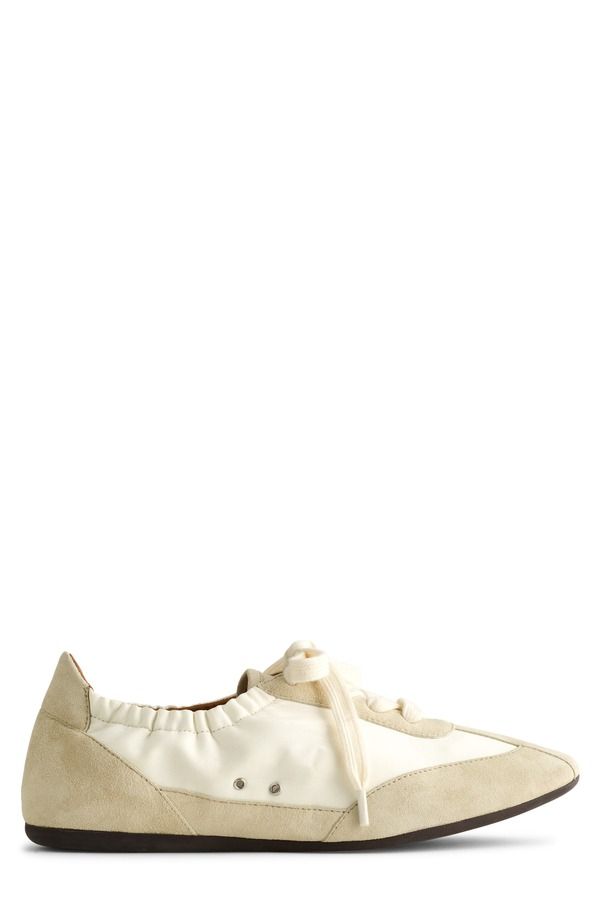 メイドウェル レディース シューズ スニーカー Madewell The Greta Ballet Sneaker Vintage Khaki Multi カーキ