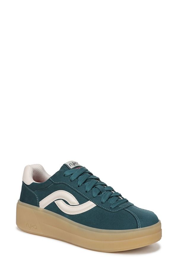 RYK レディース シューズ スニーカー Ryk Viv Max Sneaker Dark Sea Green グリーン