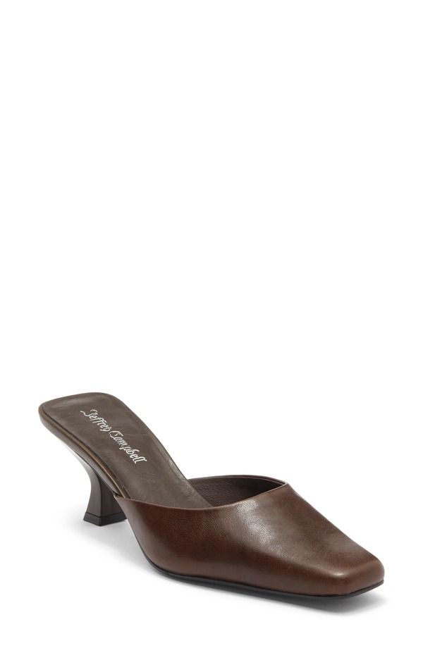 ジェフリー キャンベル レディース シューズ ヒール Jeffrey Campbell Stetson Mule Coffee コーヒー 36,270円