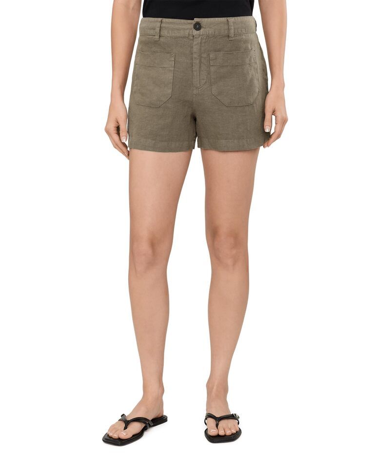 サンクチュアリー レディース ボトムス ハーフパンツ・ショーツ ショートパンツ リネン Sanctuary Linen Marine Shorts Timber