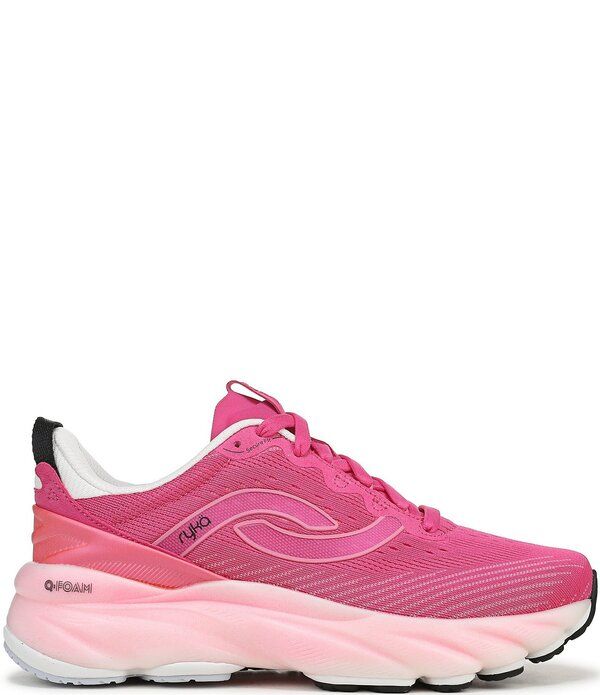 ライカ レディース シューズ スニーカー メッシュ Ryka Womens Distance LX Mesh Running Sneakers Pink ピンク
