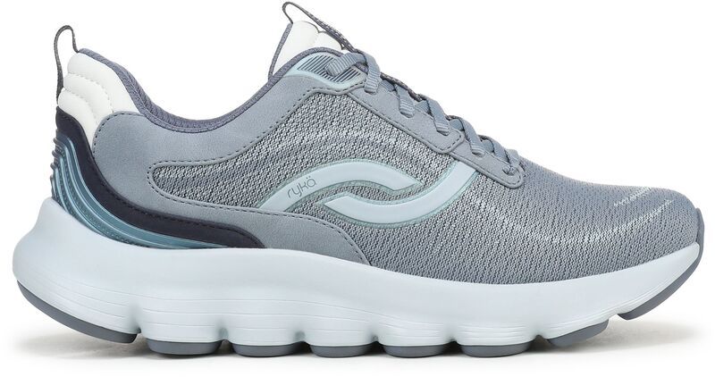 ライカ レディース シューズ スニーカー Ryka Podflow 2 Walking Shoes Flinstone Blue ブルー