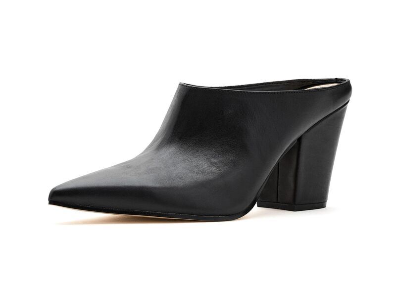 ナインウェスト レディース シューズ ヒール ミニ Nine West Amini Black Leather ブラック