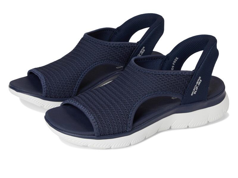 スケッチャーズ レディース シューズ サンダル SKECHERSummits Sweetly Evolved Navy ネイビー