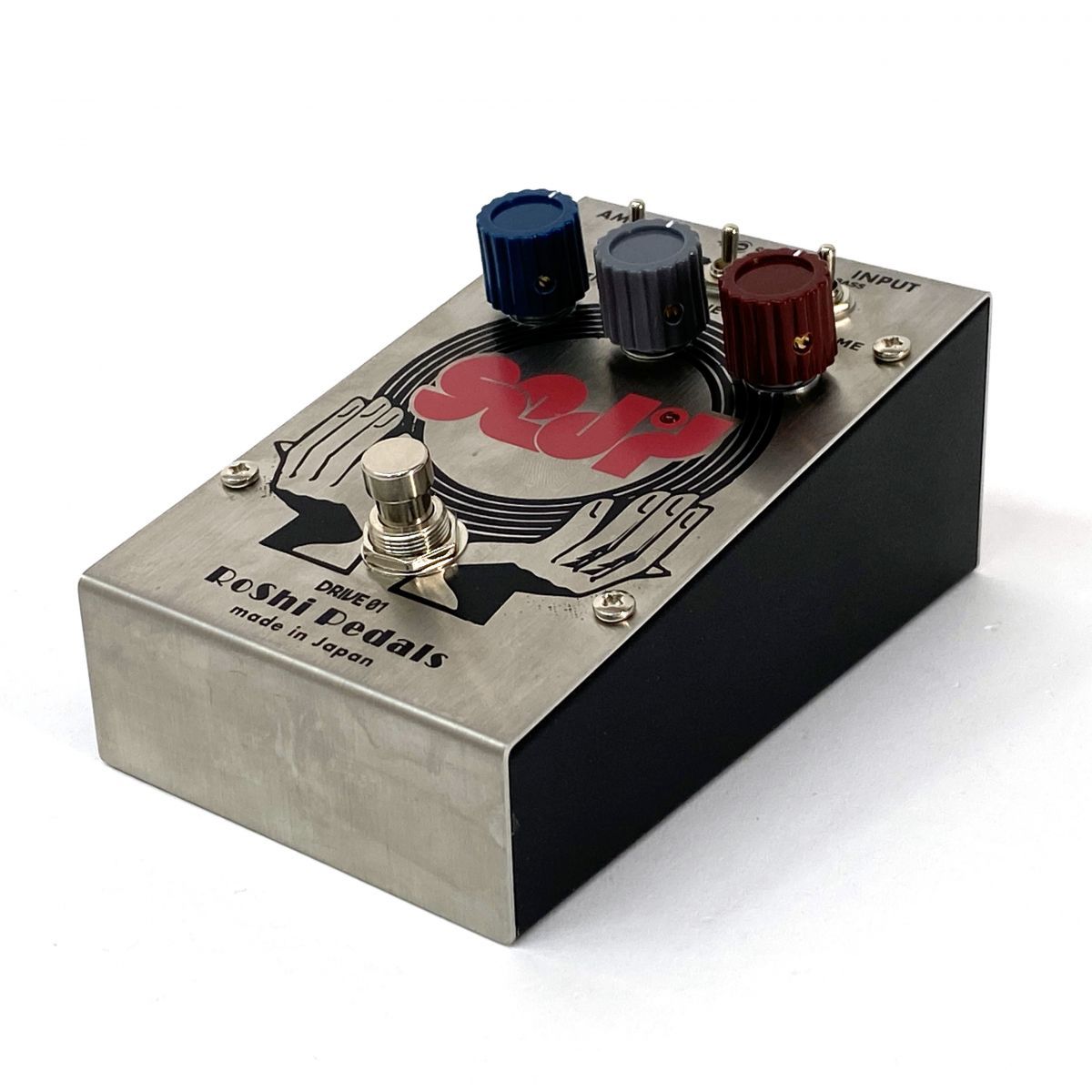 RoShi Pedals ロシペダルス Seji ギター用 エフェクター オーバー