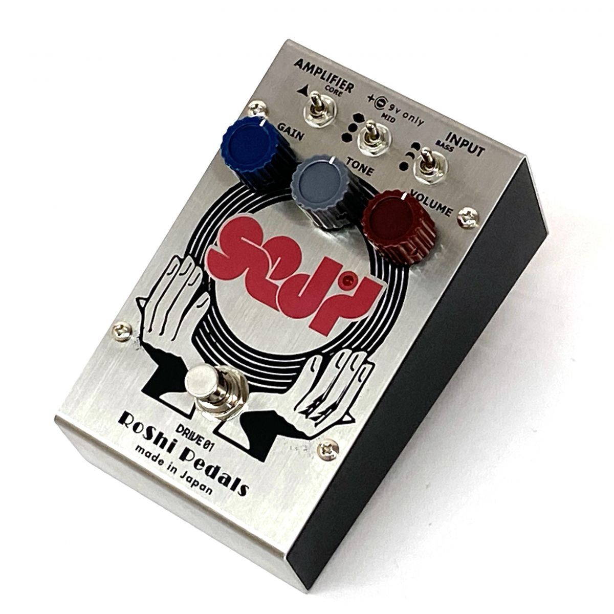 RoShi Pedals ロシペダルス Seji ギター用 エフェクター オーバー