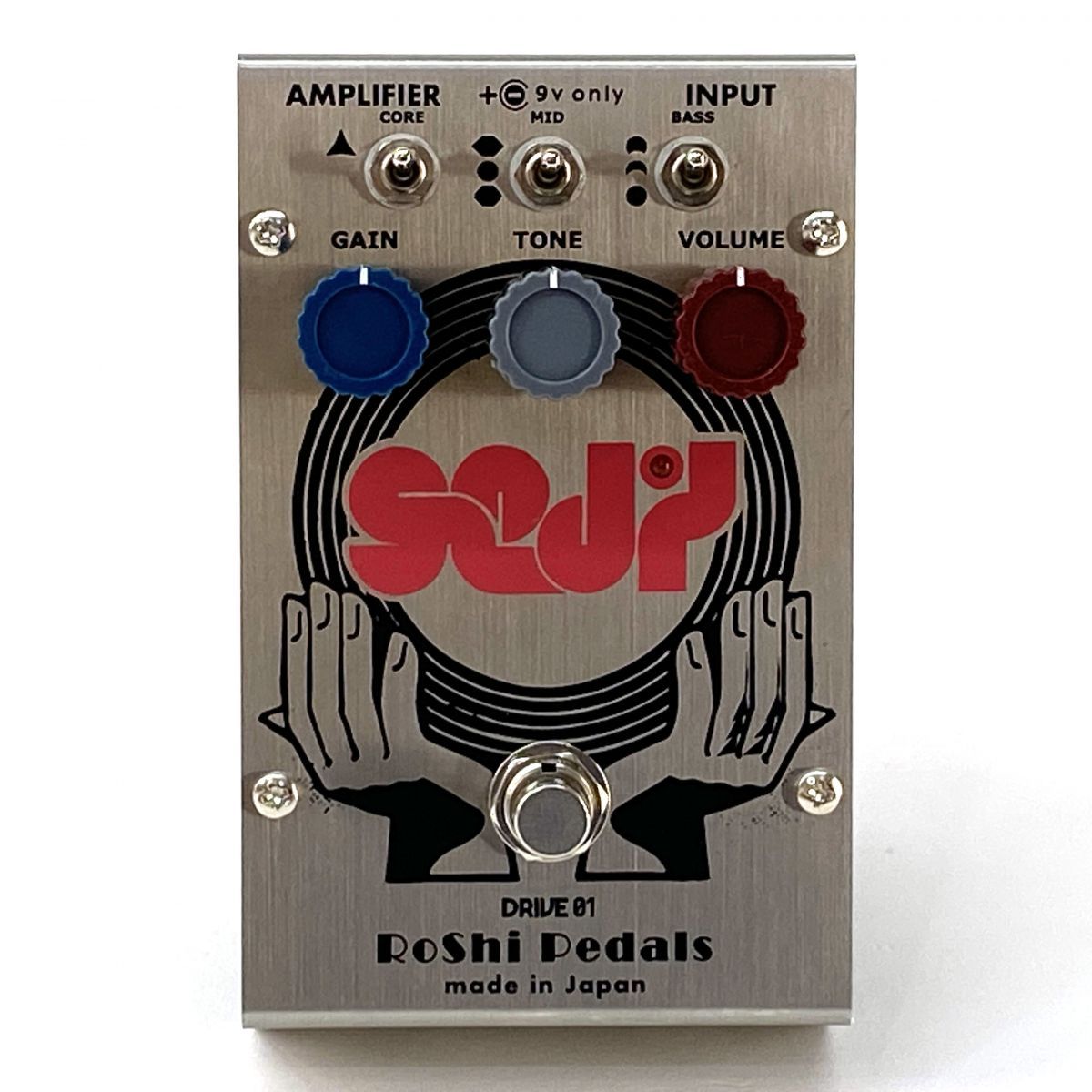 RoShi Pedals ロシペダルス Seji ギター用 エフェクター オーバー