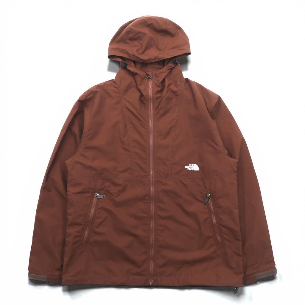 THE NORTH FACE コンパクトジャケット マウンテンパーカー シェル L ブラウン ナイロン NP72230 8,806円